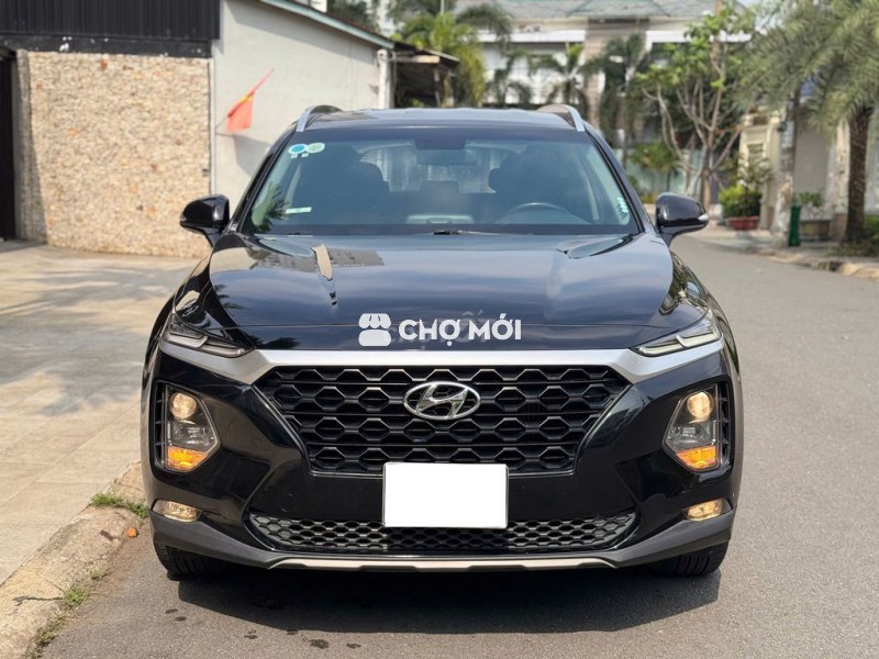 Hyundai Santafe bản Diesel Một chủ từ đầu 2021
