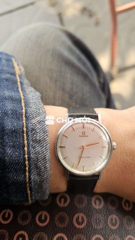 0mega Seamaster nguyên zin kim cọc vàng