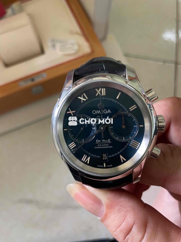 Omega De Ville Co-Axial Nam Xanh