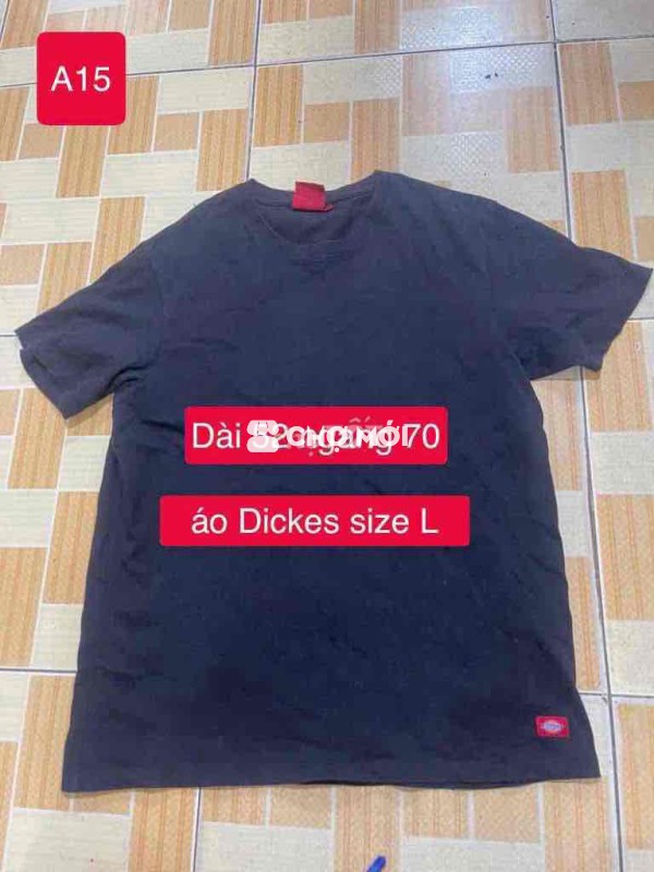 Áo phông Dickies nam size M