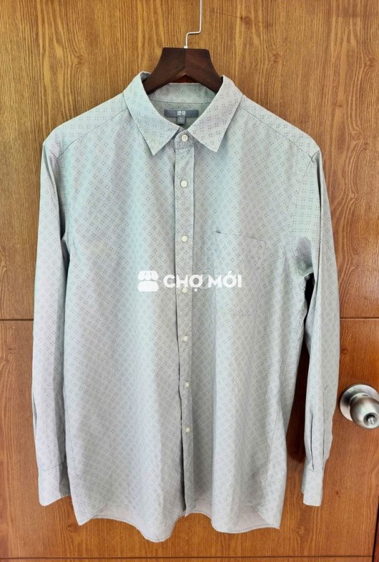 Thanh lí Áo sơ mi Uniqlo XL tay dài (70-80kg)
