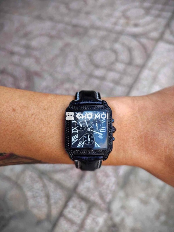 Đồng hồ đeo tay Nam dây Da bò của Pháp
