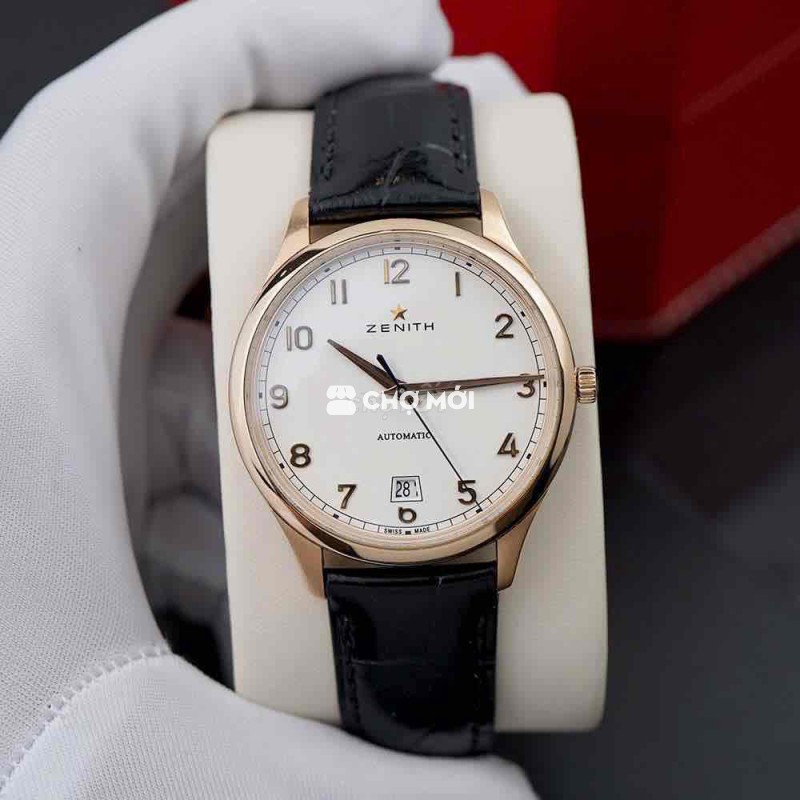 Đồng hồ Zenith Captain Nam Vàng hồng