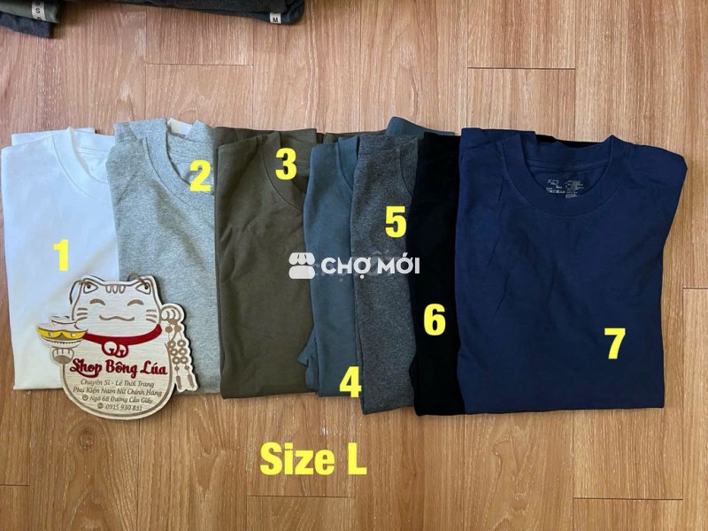 Áo thun Muji hàng chính hãng!