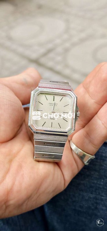 Đồng hồ Orient Swimmer Bạc Nam