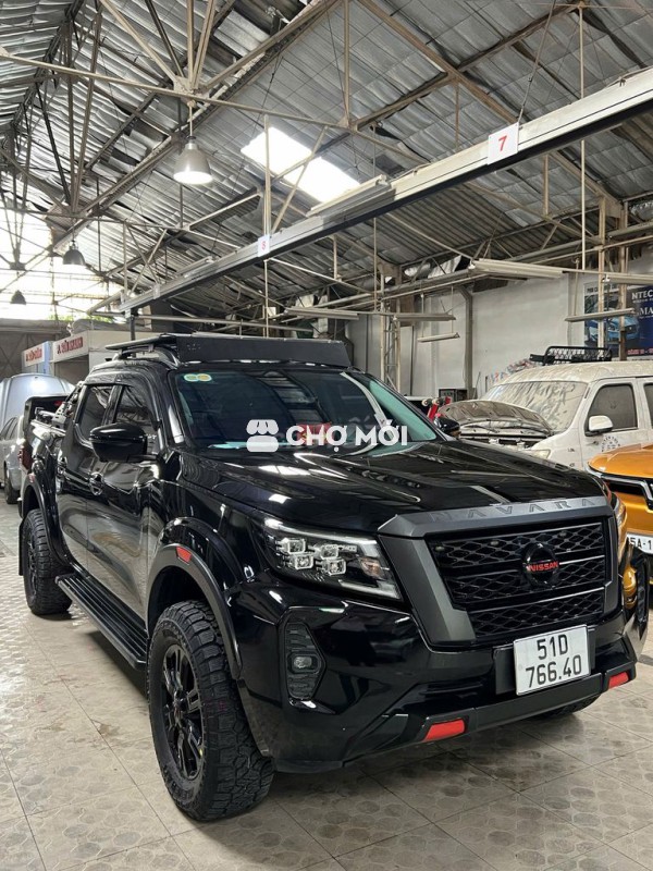 Nissan Navara 2022 Pro 4X Đen 80000 km