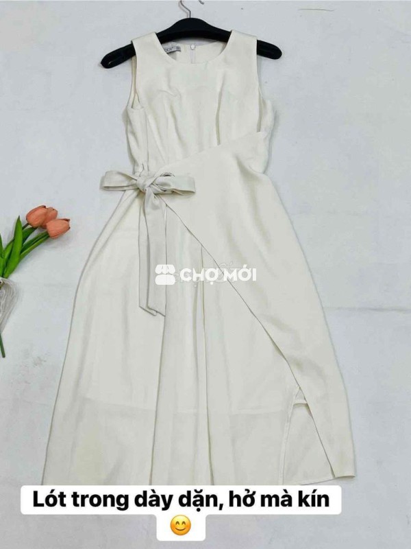 Váy nữ size S Trắng Đã dùng