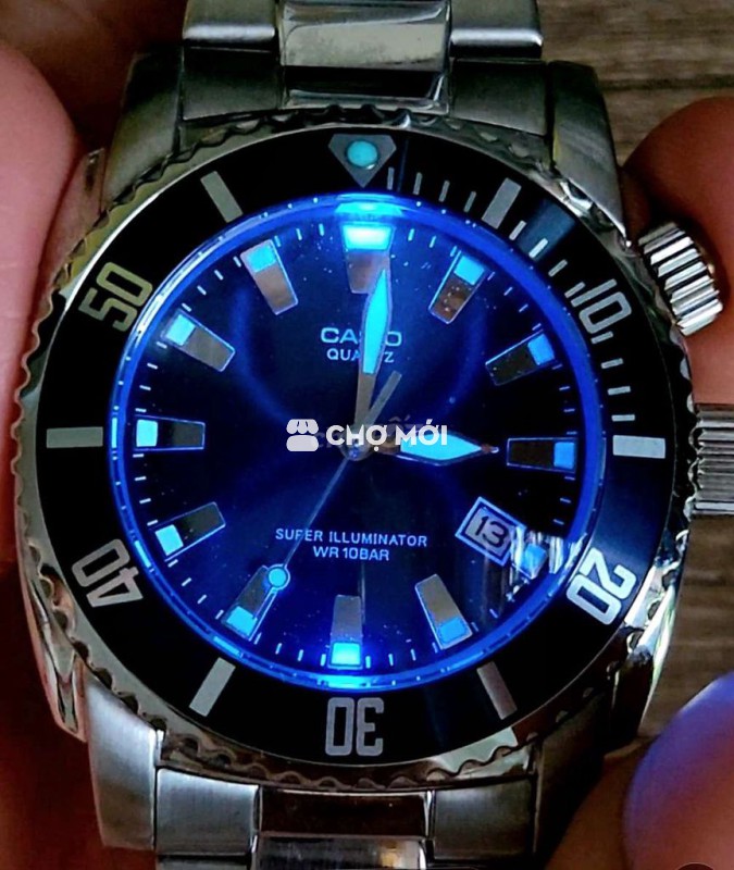 Đồng hồ Casio đèn led