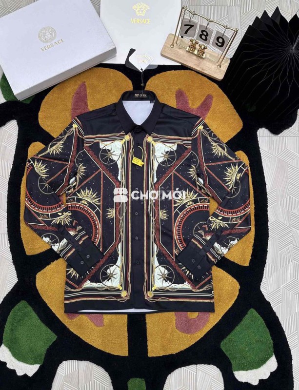 Áo Sơ Mi Nam Balmain Cao Cấp