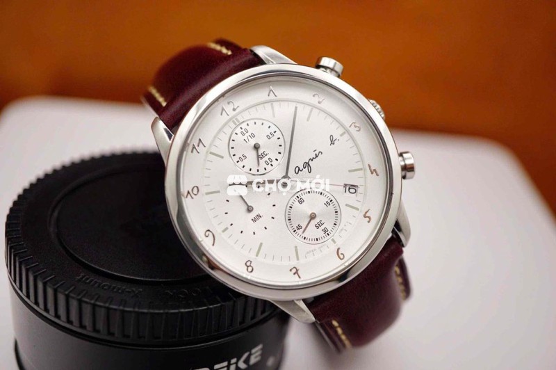 Đồng hồ agnès b. Chính Hãng