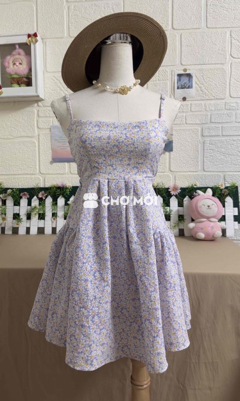 Đầm nữ Tím nhạt size S, M