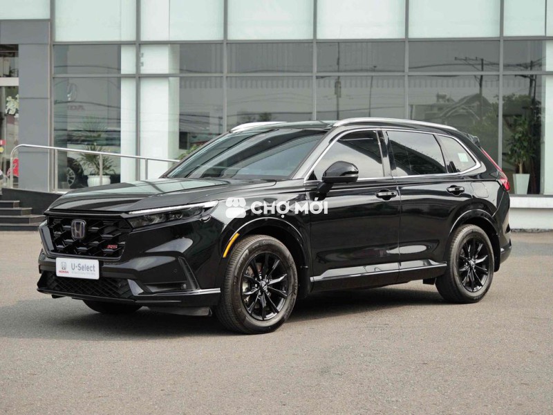 Honda CRV e:HEV RS 2024 ĐEN (30.660km) - NHẬP THÁI