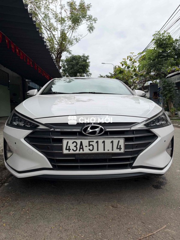 Hyundai Elantra 2020 Trắng Bản full