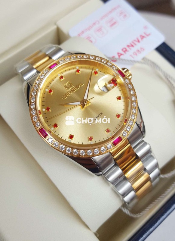 Carnival Date Just Phiên Bản Cọc Số Đính Đá Ruby