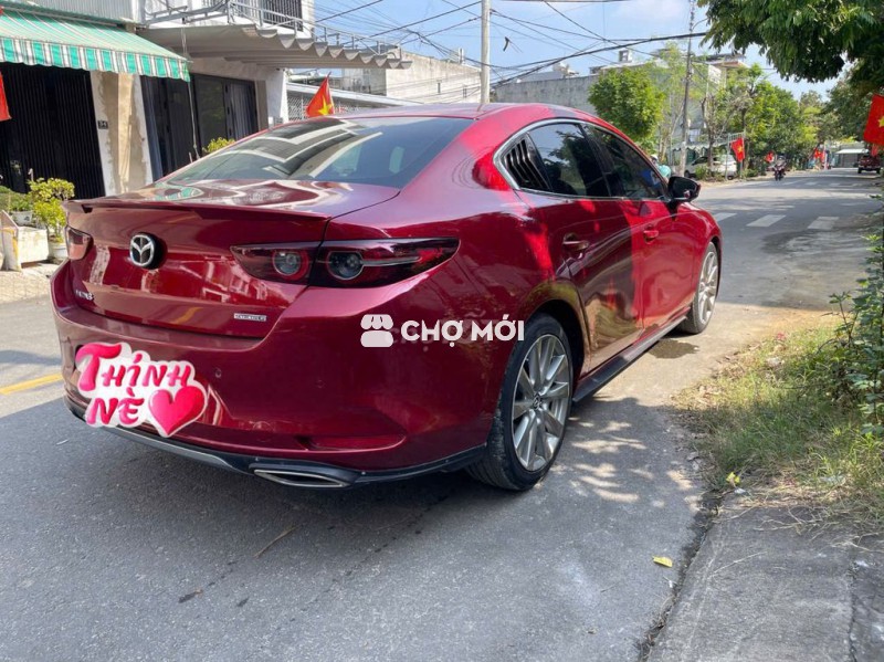 Mazda 3 Đỏ 5 chỗ Số tự động