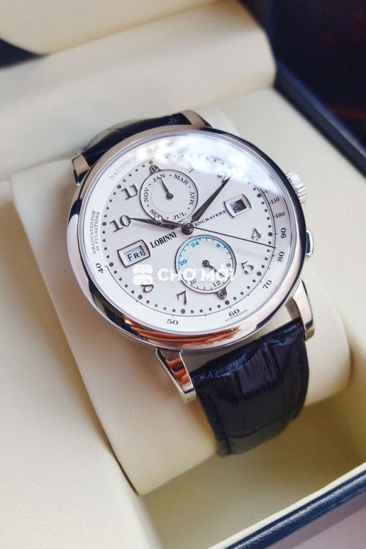 Đồng Hồ LOBINNI Kính Chống Trầy Máy Cơ Chạy Mượt