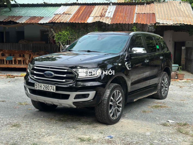 Ford Everest 2019 Titanium Plus 2.0L AT 4WD