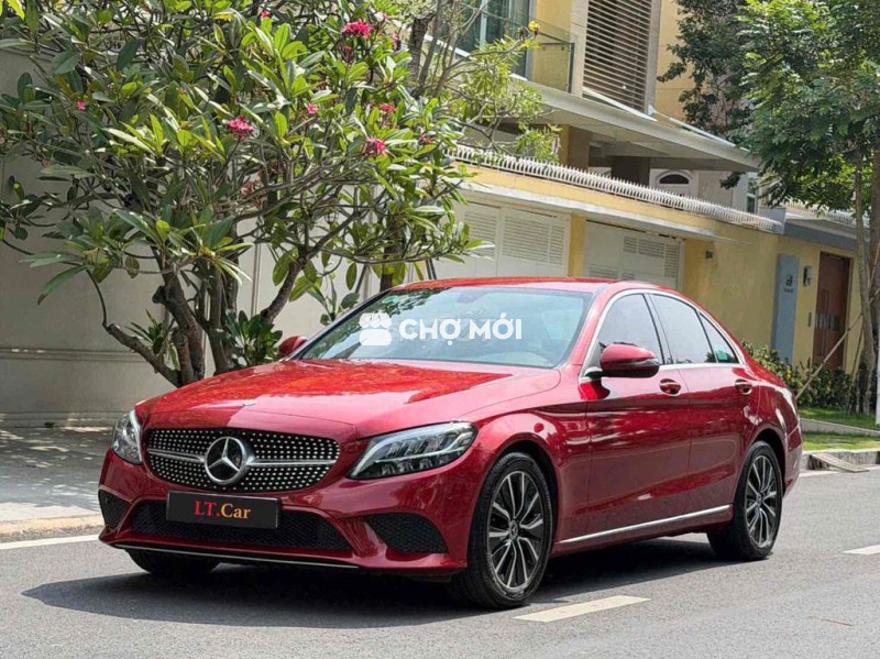 Mercedes-Benz C200 Facelift 2019