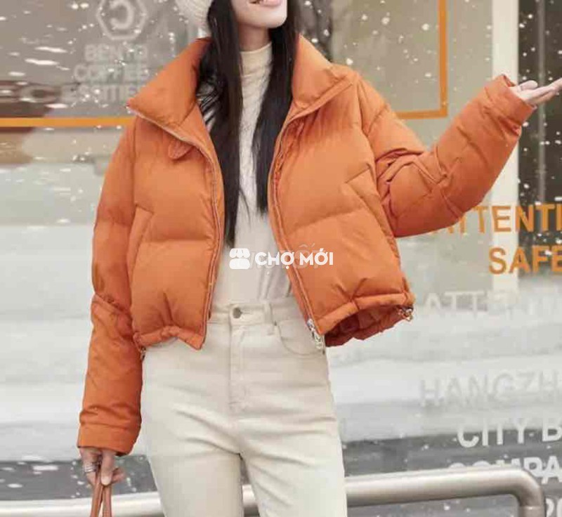 Áo khoác phao nữ size S