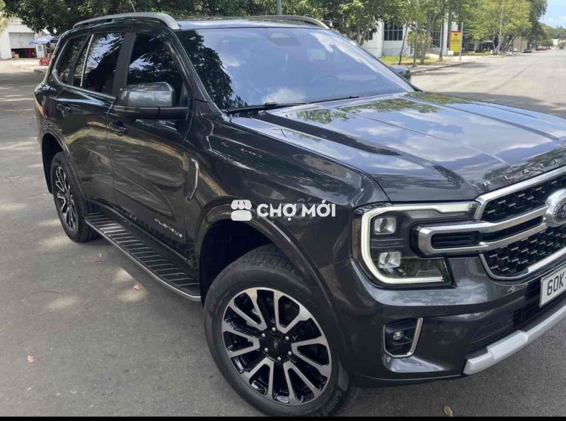 Ford Everest 2025 Platinum Xám