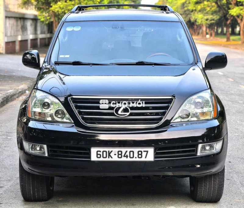 Lexus GX470 2007 Đen