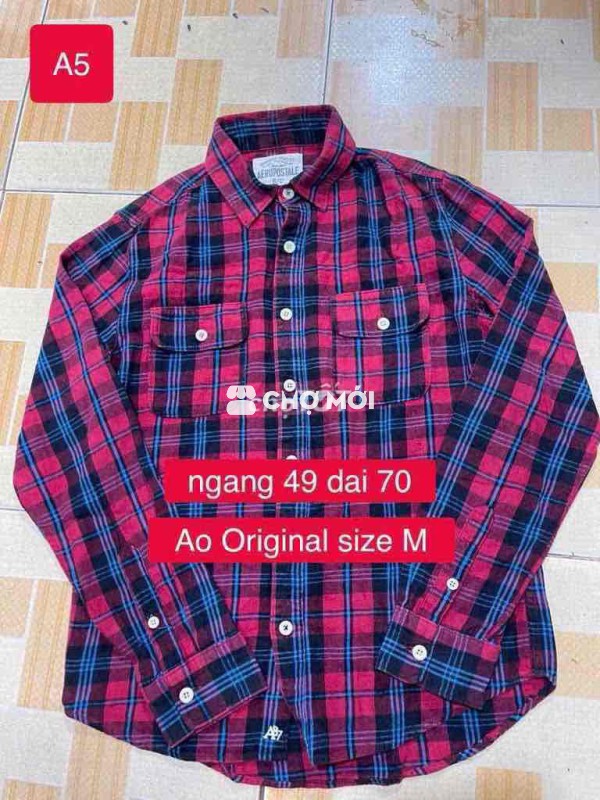 Áo sơ mi Aeropostale Nam size M