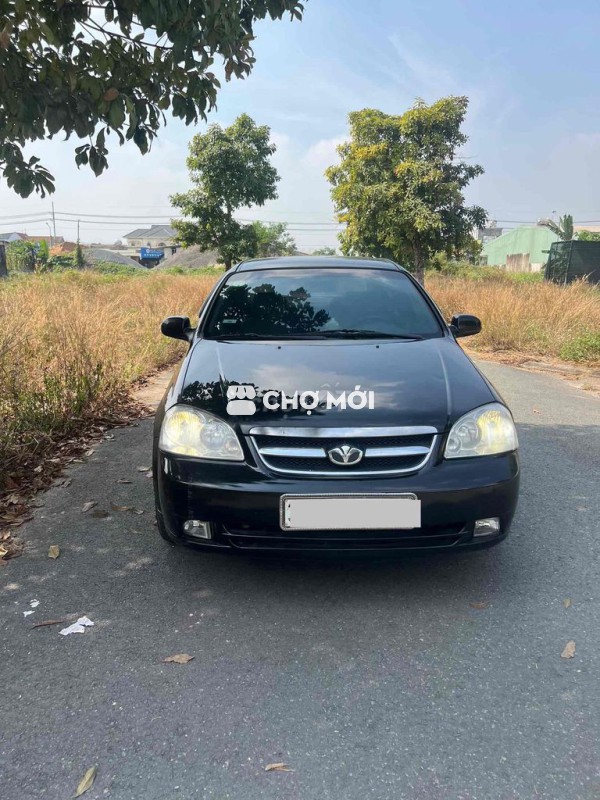 Chevrolet Lacetti 2011 Đen Số sàn