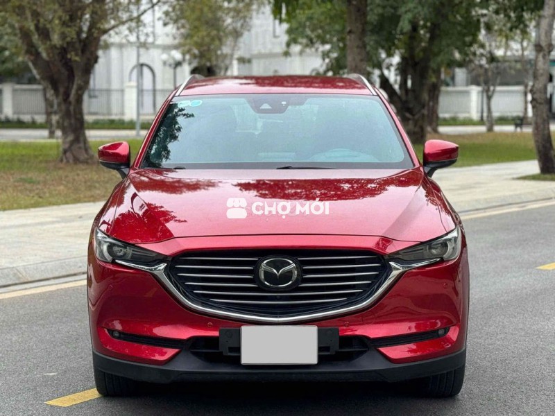 Mazda CX8 2021 AWD 70.000 km Đỏ