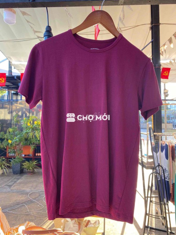 thun trơn dành cho nam