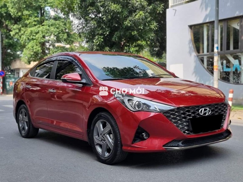 Hyundai Accent 2022 Special màu đỏ