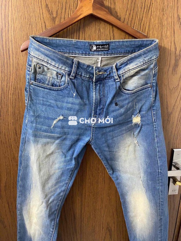jean dành cho nam