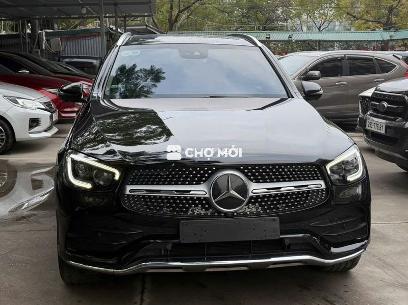 Mercedes GLC300 2020 Đen Chính Chủ