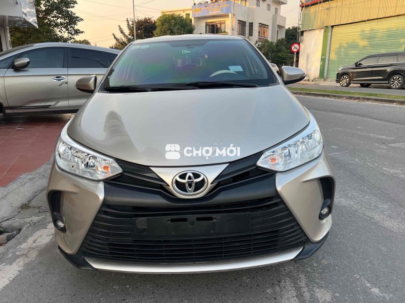 bán xe Vios E 2022 siêu mới 1 chủ Hp