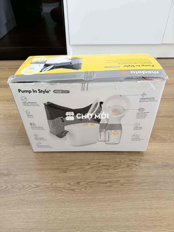 Máy hút sữa Medela Pump Instyle Max Flow bản Full