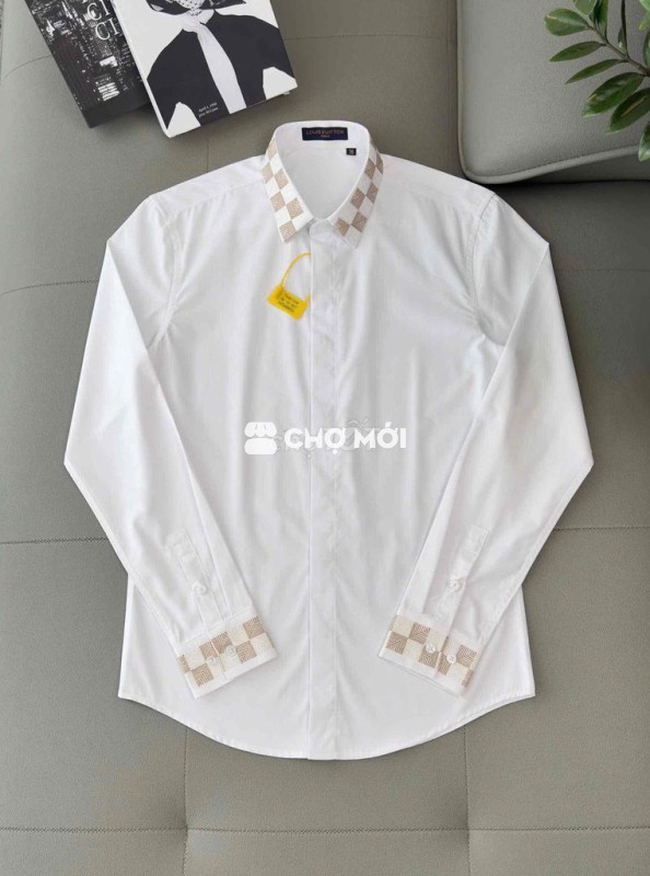 Áo Sơ Mi Nam LV Cao Cấp