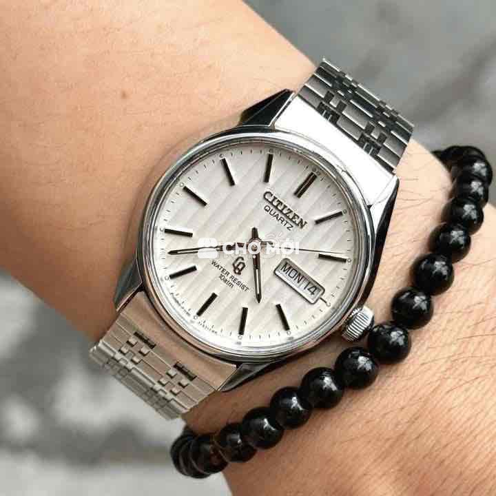 Đồng hồ Citizen Nam Thép không gỉ