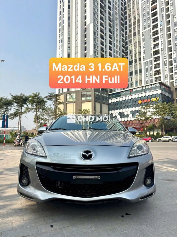 Mazda 3 2014 1.6AT Bạc