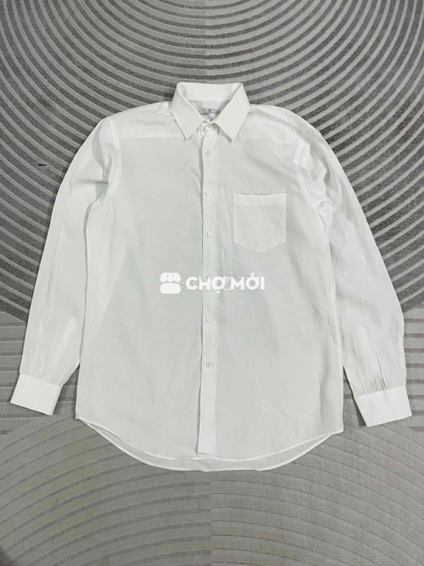 Sơ mi Uni..qlo +J size L Số đo: vai 44, ngực 53, d