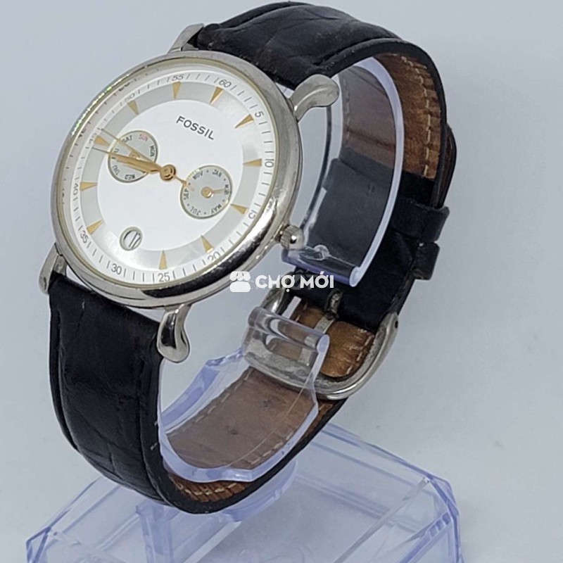 Đồng hồ Fossil, Dây da Đen size nhỏ