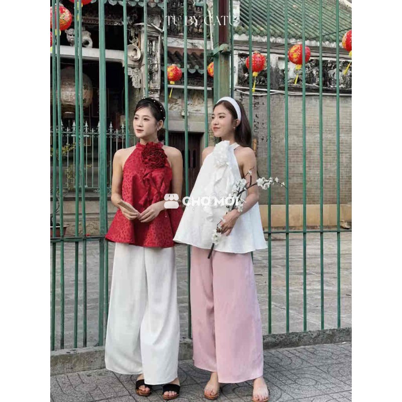 Yếm nữ TU BY CATU Đỏ Freesize