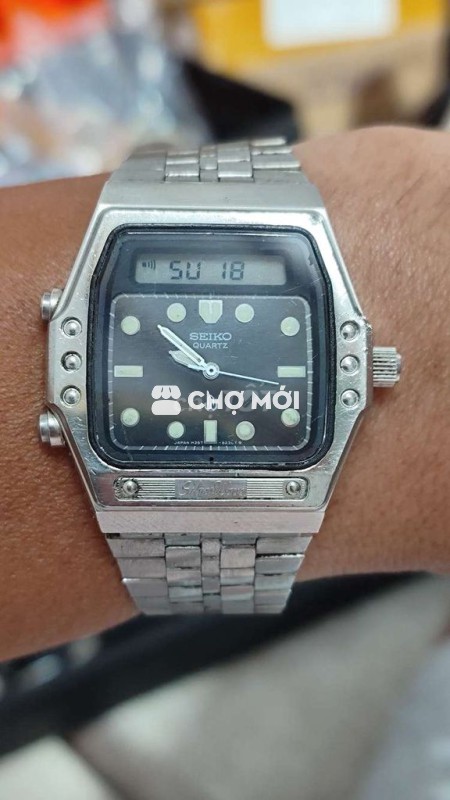 Đồng hồ Seiko H357-5140 Nam Bạc