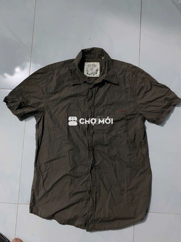 Áo sơ mi Guess Nam size L