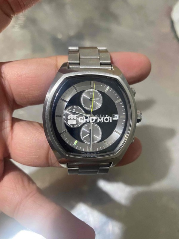 Đồng hồ Paul Smith Nam Thép không gỉ