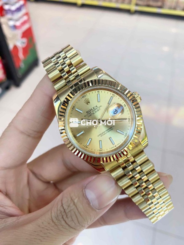 Đồng hồ Rl sz40 máy cơ nhật miyota vỏ thép 316