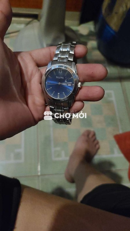 Đồng hồ đeo tay BULOVA Nam Bạc