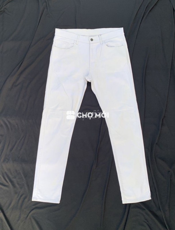 🔔Quần Jean UNIQLO - sz 33 -eo 87 co giãn FREE SHIP