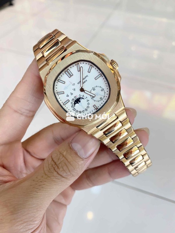 Đồng hồ PP nauti 5712 sz40 máy cơ Thuỵ sỹ cal 314