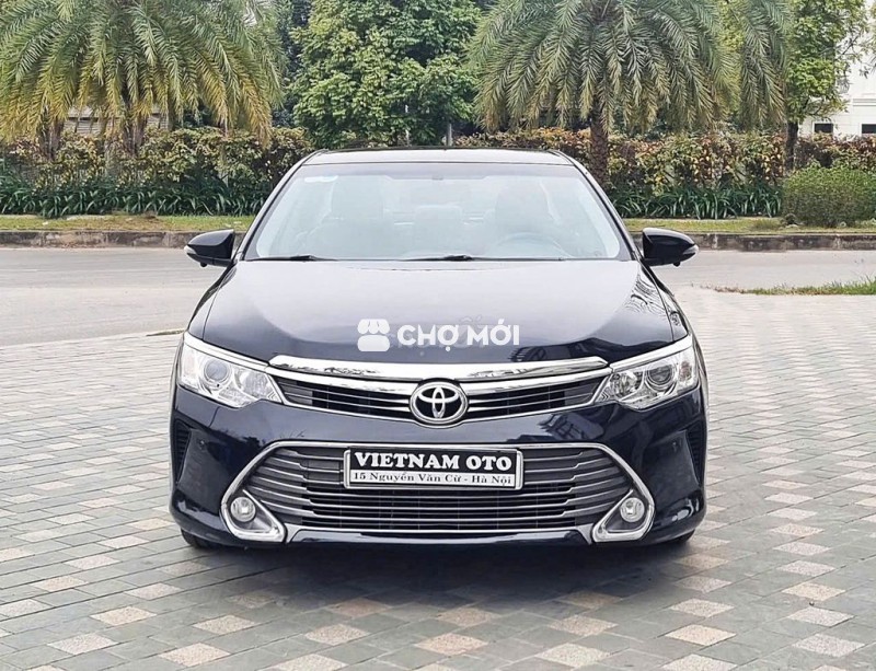 Toyota Camry 2.5Q 2015 Đen, Biển Hà Nội. Rất mới