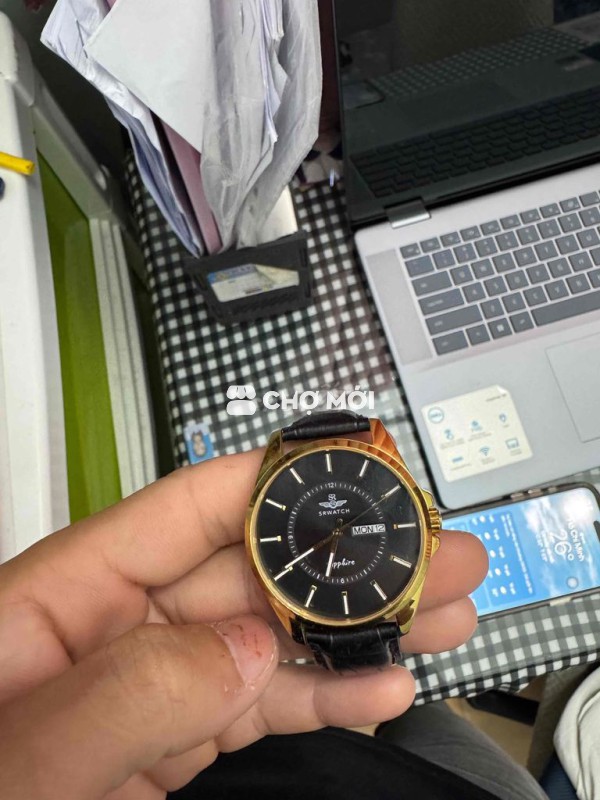 Đồng Hồ SWATCH nam 43mm