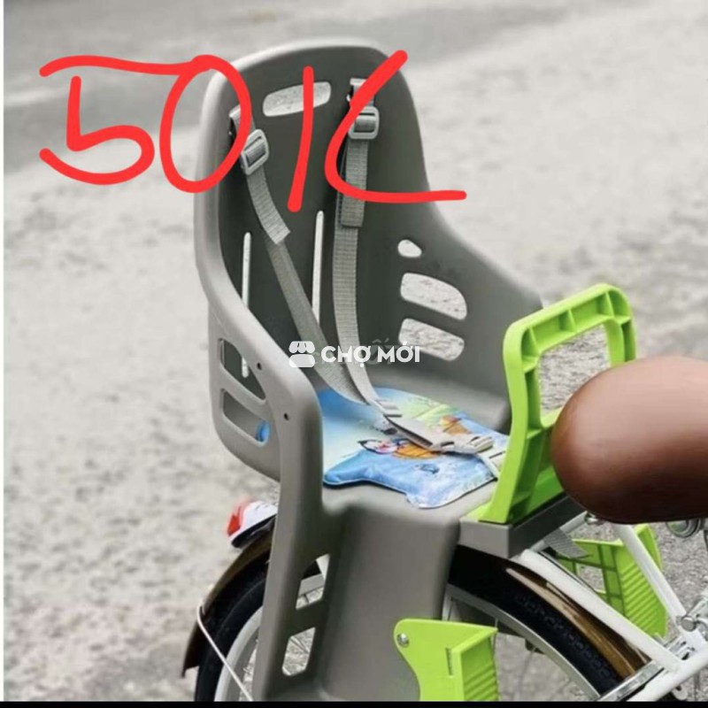 Thanh Lý ghế sau xe đạp cho bé